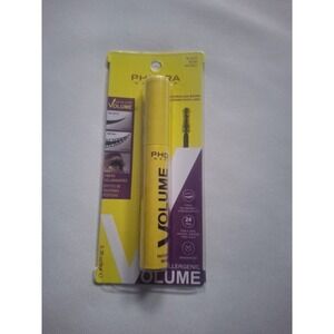 PHOERA Volumizing Waterproof Mascara False Lash Effect Fiber Curling Vegan